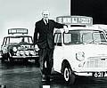 Sir Alec Issigonis: 1959 den Mini erfunden.